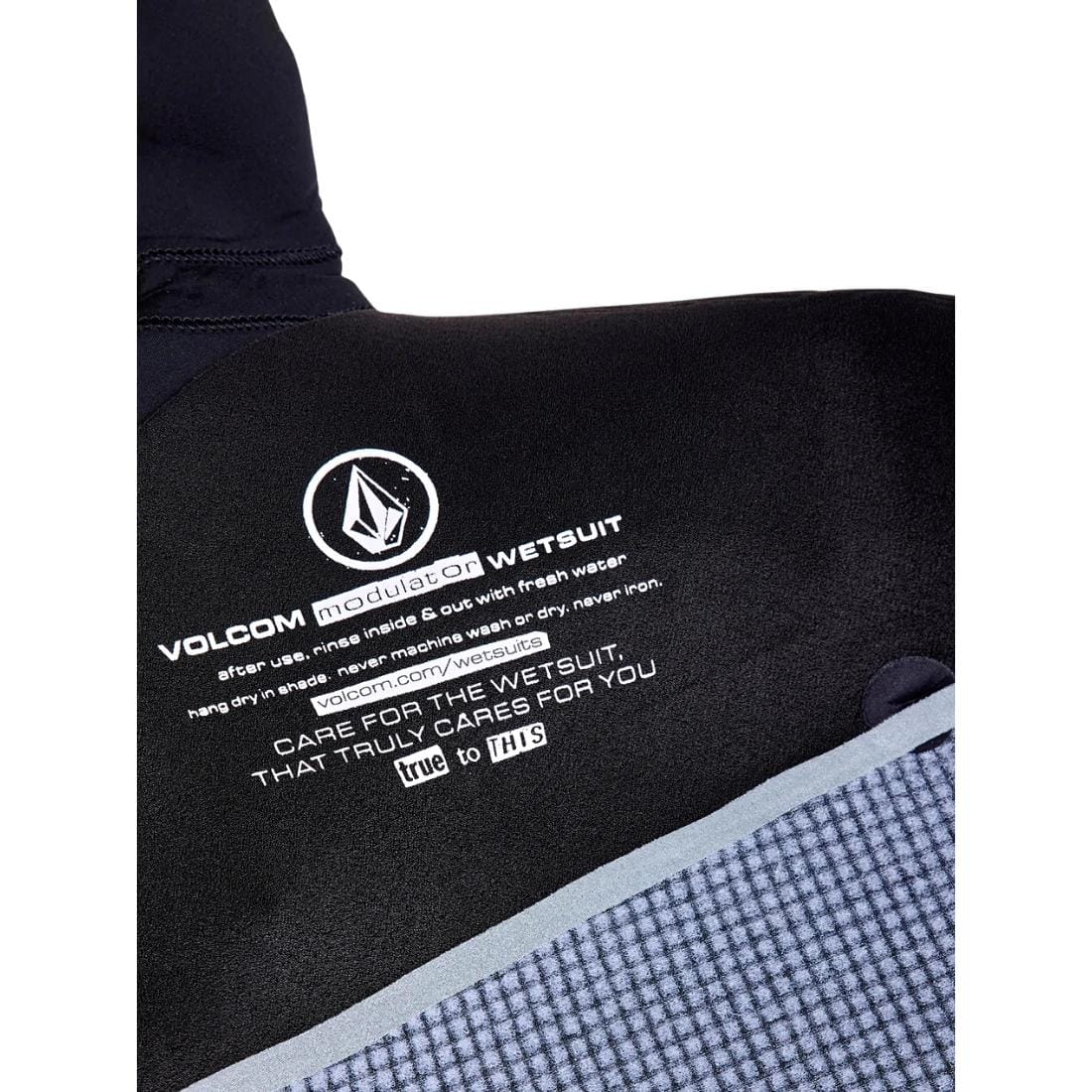 Volcom 5/4/3mm Hooded Modulator Chest Zip Wetsuit - Black - Mens Full Length Wetsuit by Volcom
