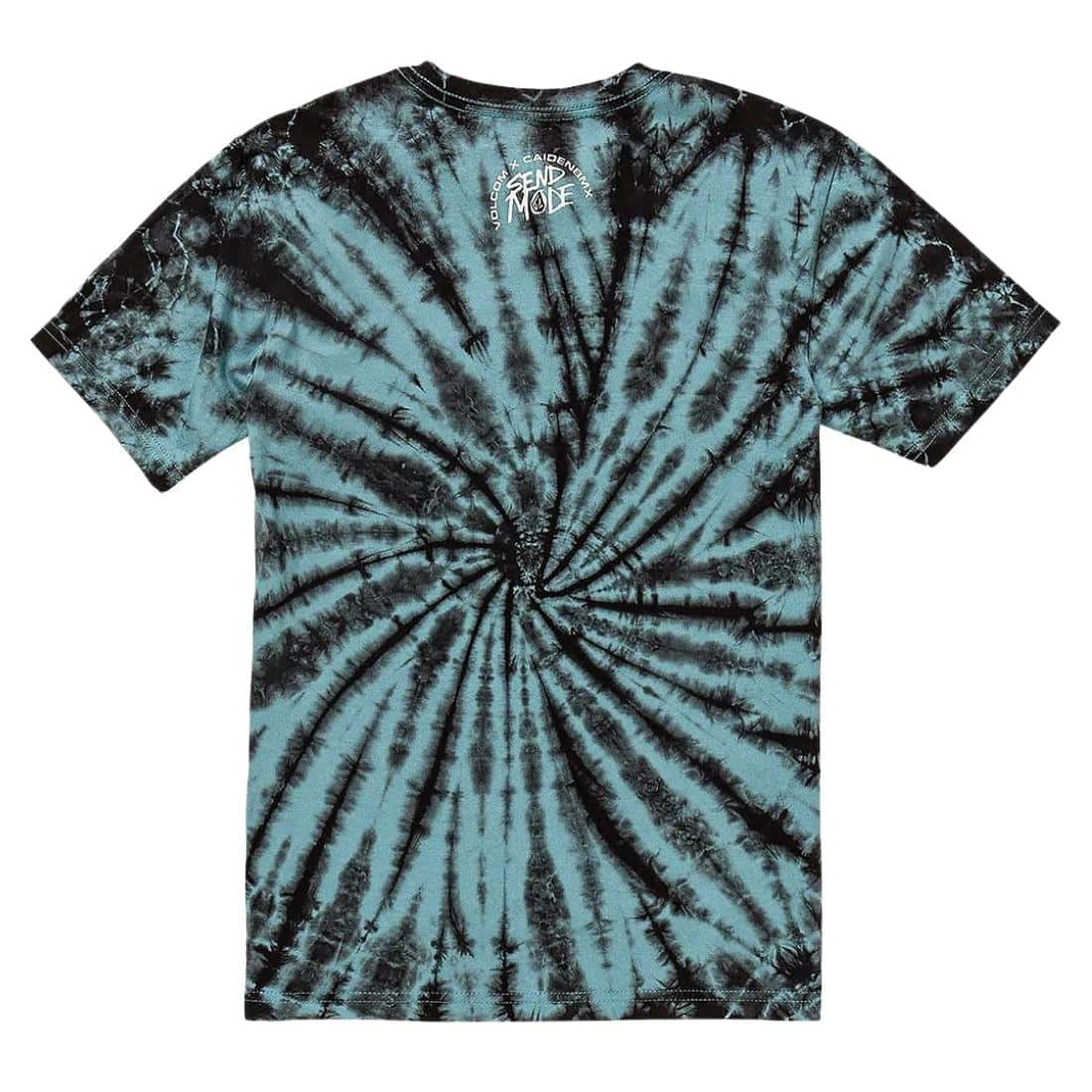Volcom Boys Caiden Dye T-Shirt - Pale Aqua