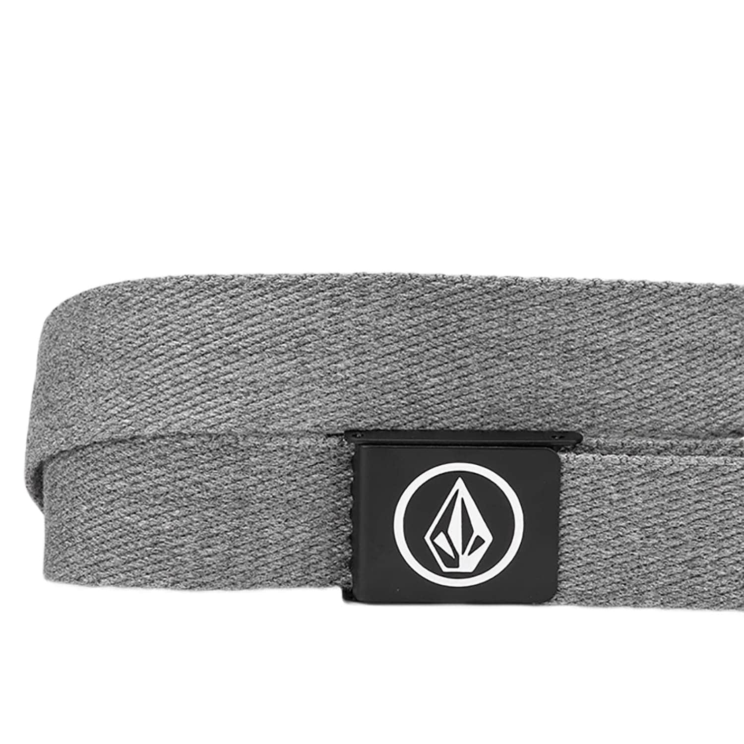 Volcom Circle Web Belt - Heather Grey - Mens Web Belt by Volcom One Size
