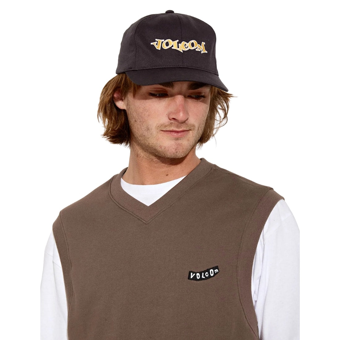 Volcom Demo Adjustable Cap Hat - Black - Strapback Cap by Volcom One Size