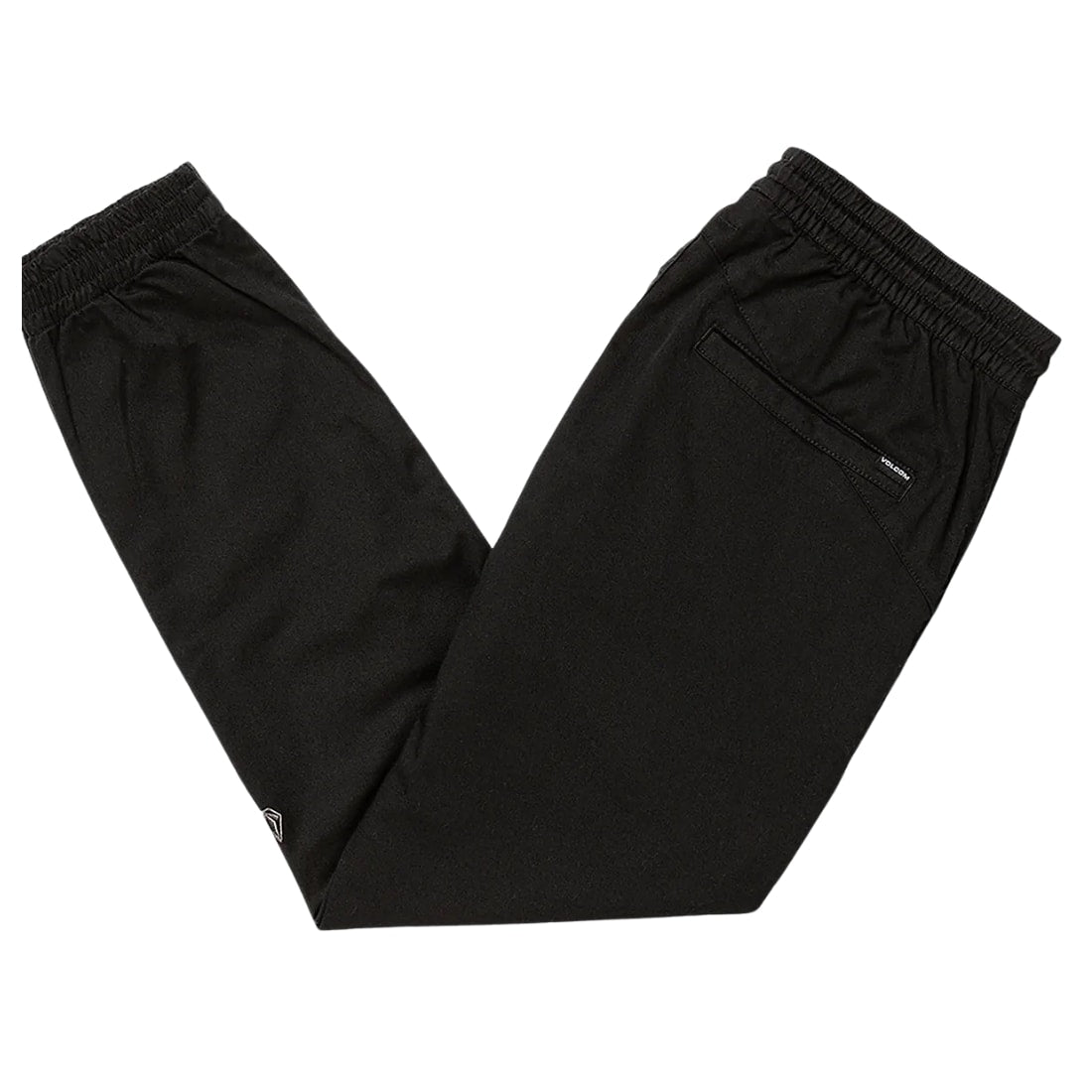 Volcom Frickin Slim Jogger - Black Sp23 - Mens Joggers by Volcom