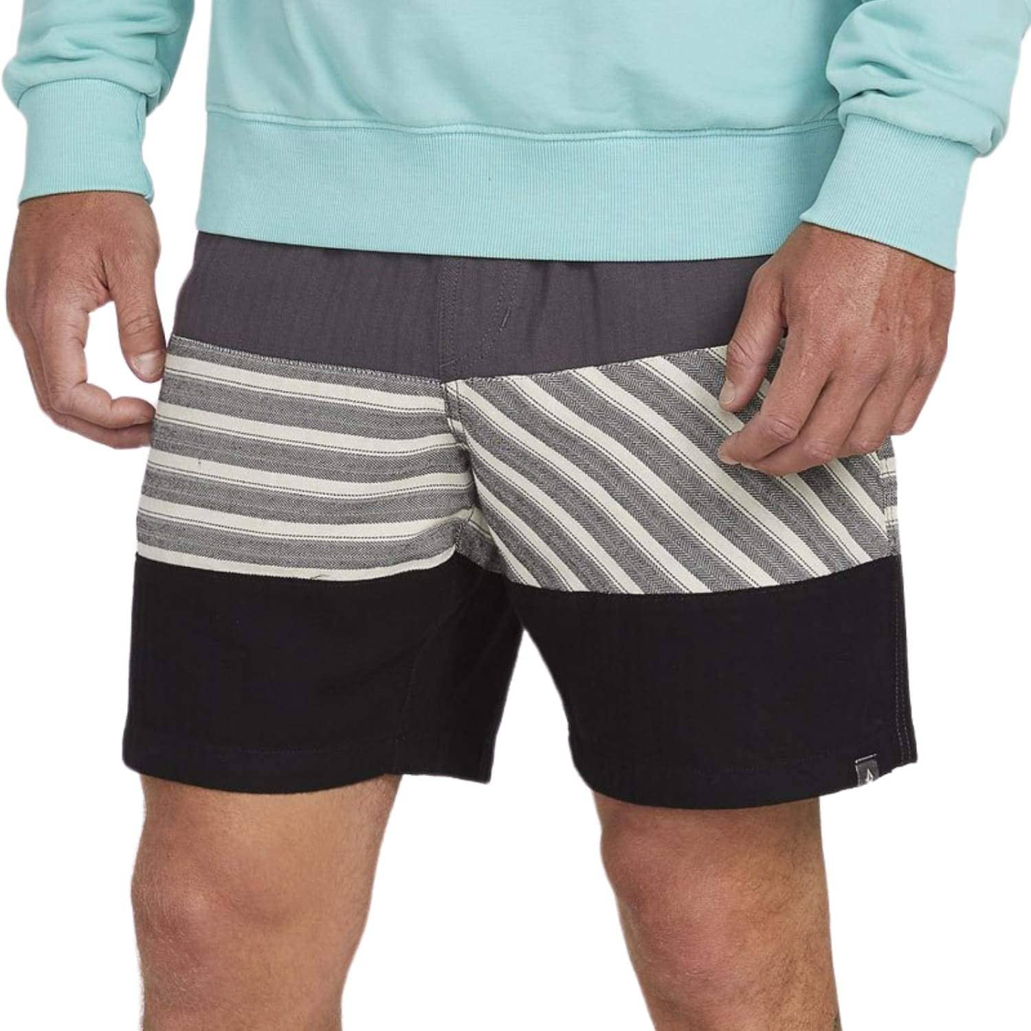 Volcom Forzee Shorts Dark Charcoal - Mens Walk Shorts by Volcom