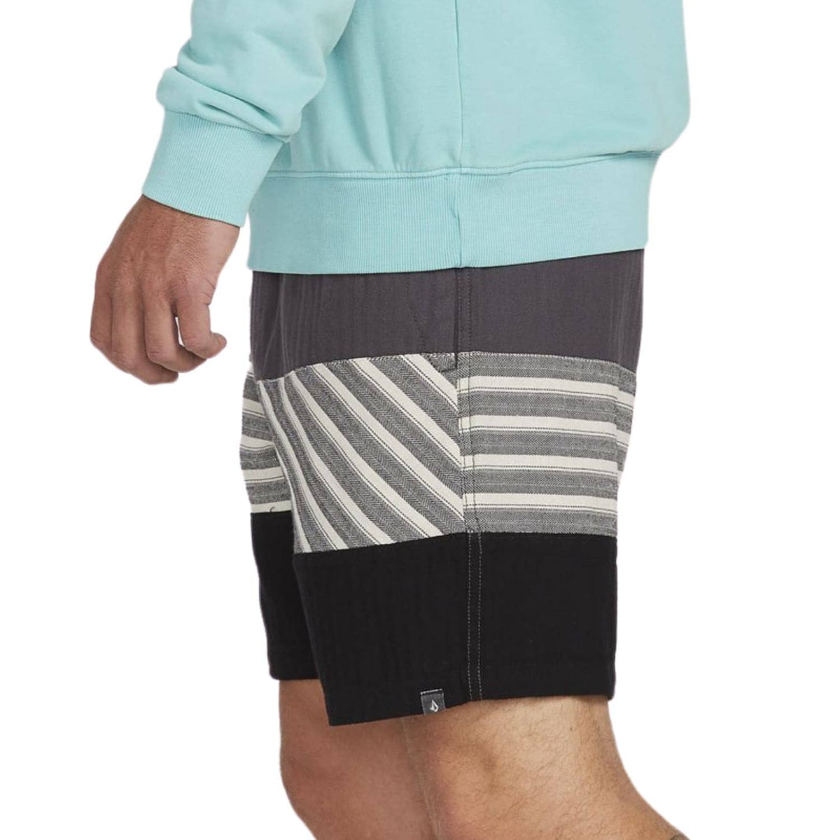 Volcom Forzee Shorts - Dark Charcoal