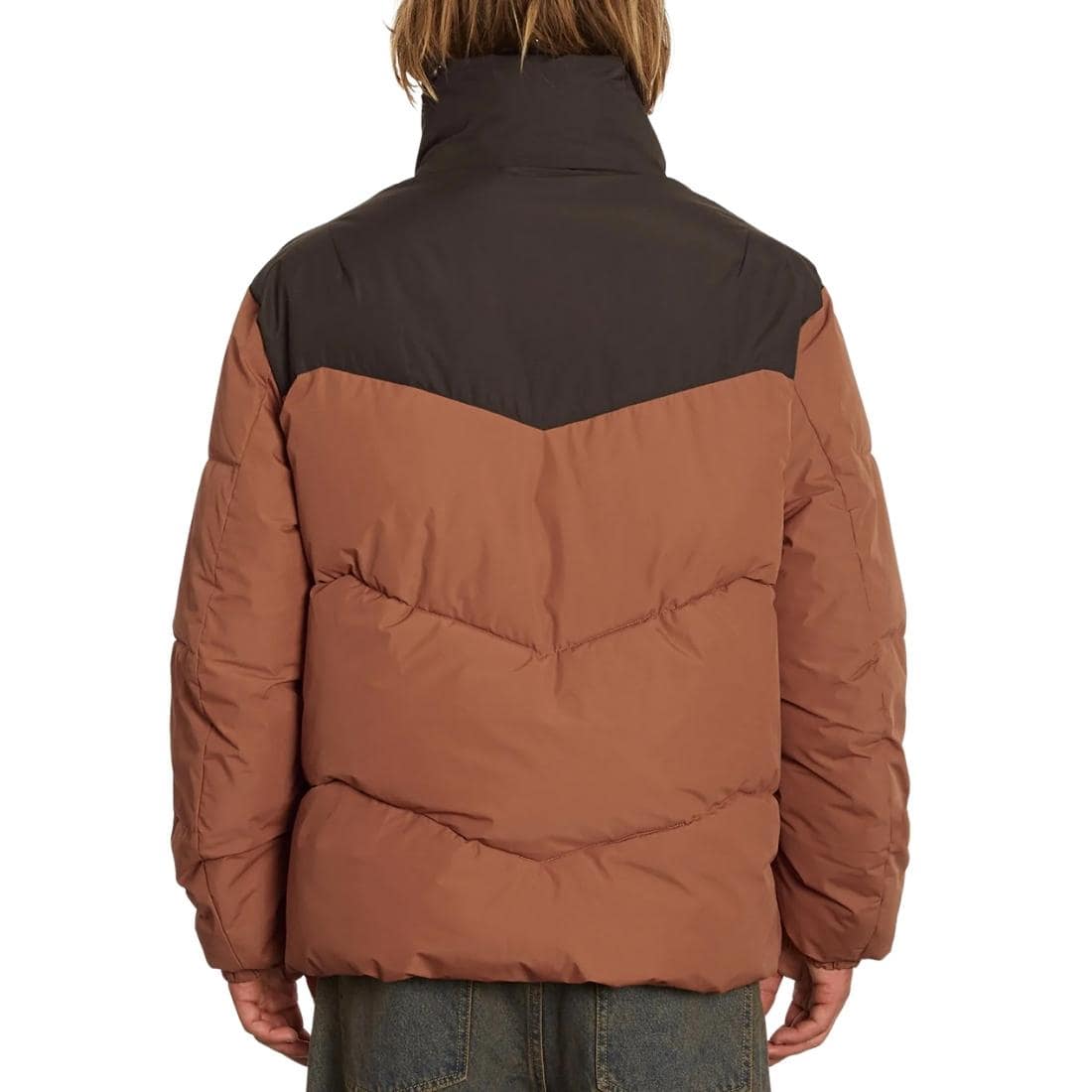 Volcom Goldsmooth Jacket - Mocha - Mens Insulated Jacket by Volcom