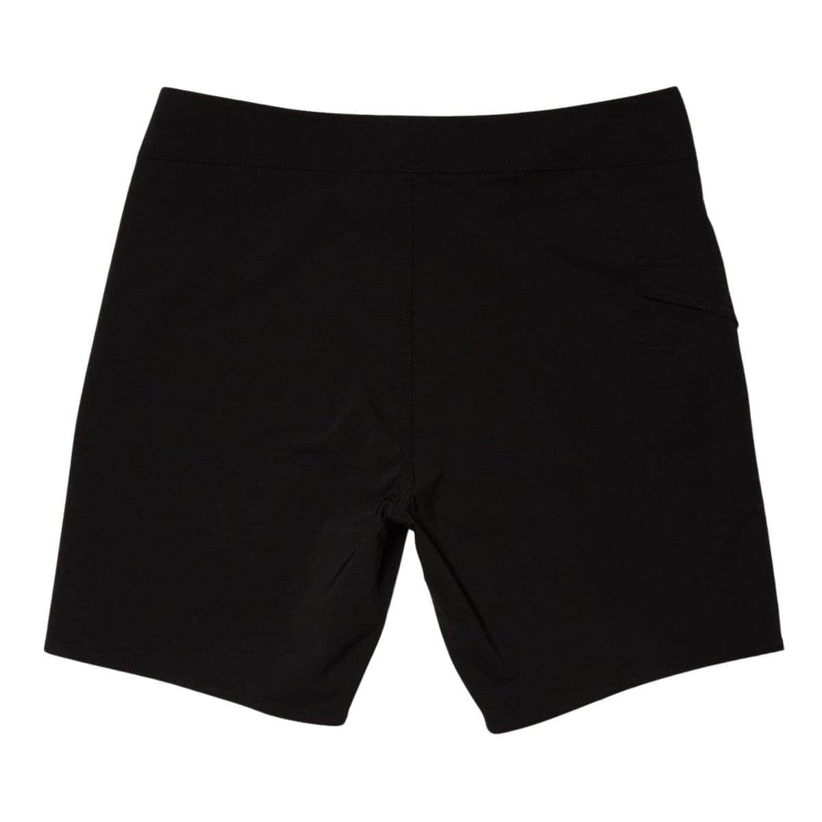 Volcom Lido Solid Mod 18 Boardshorts - Black - Mens Boardshorts by Volcom