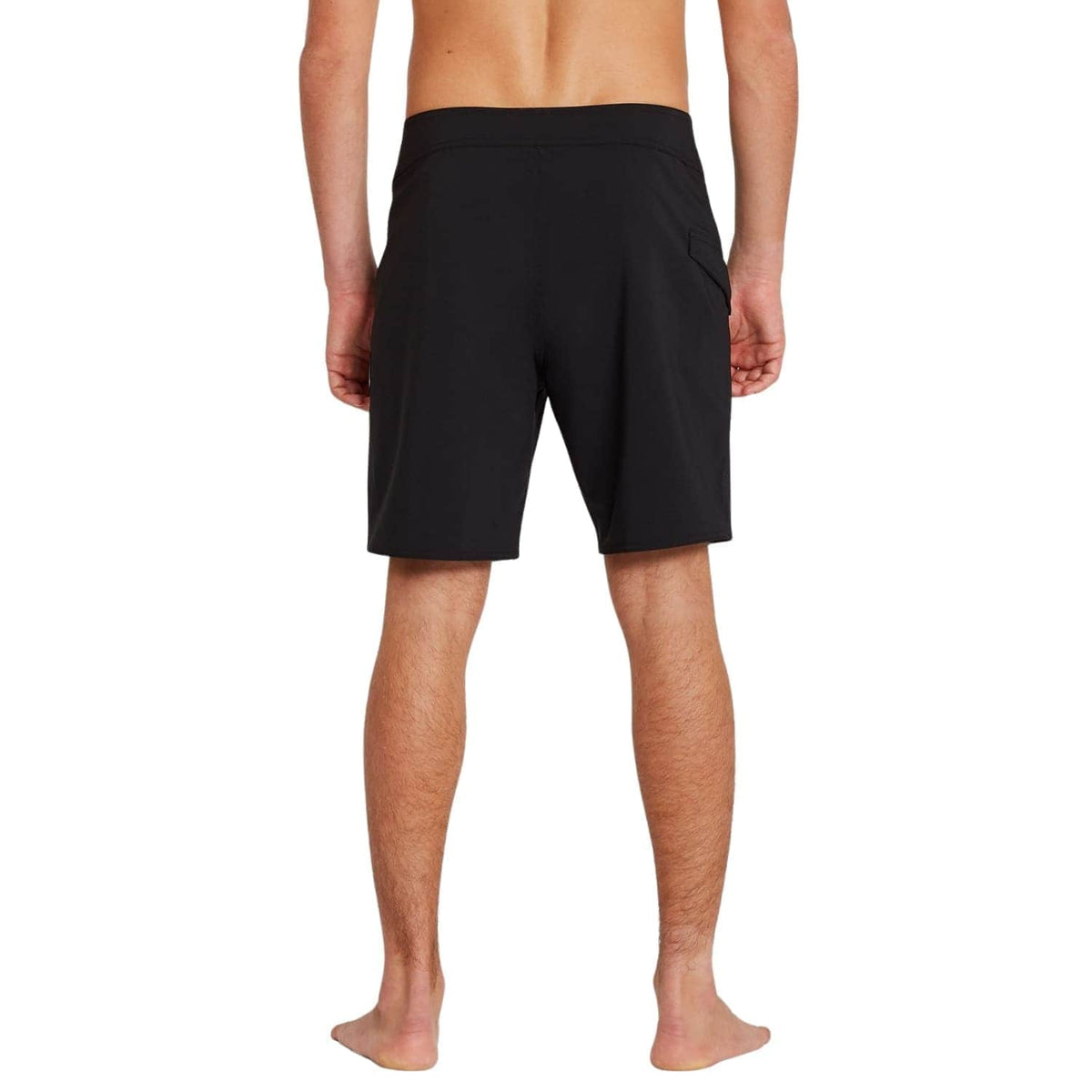 Volcom Lido Solid Mod 18 Boardshorts - Black - Mens Boardshorts by Volcom