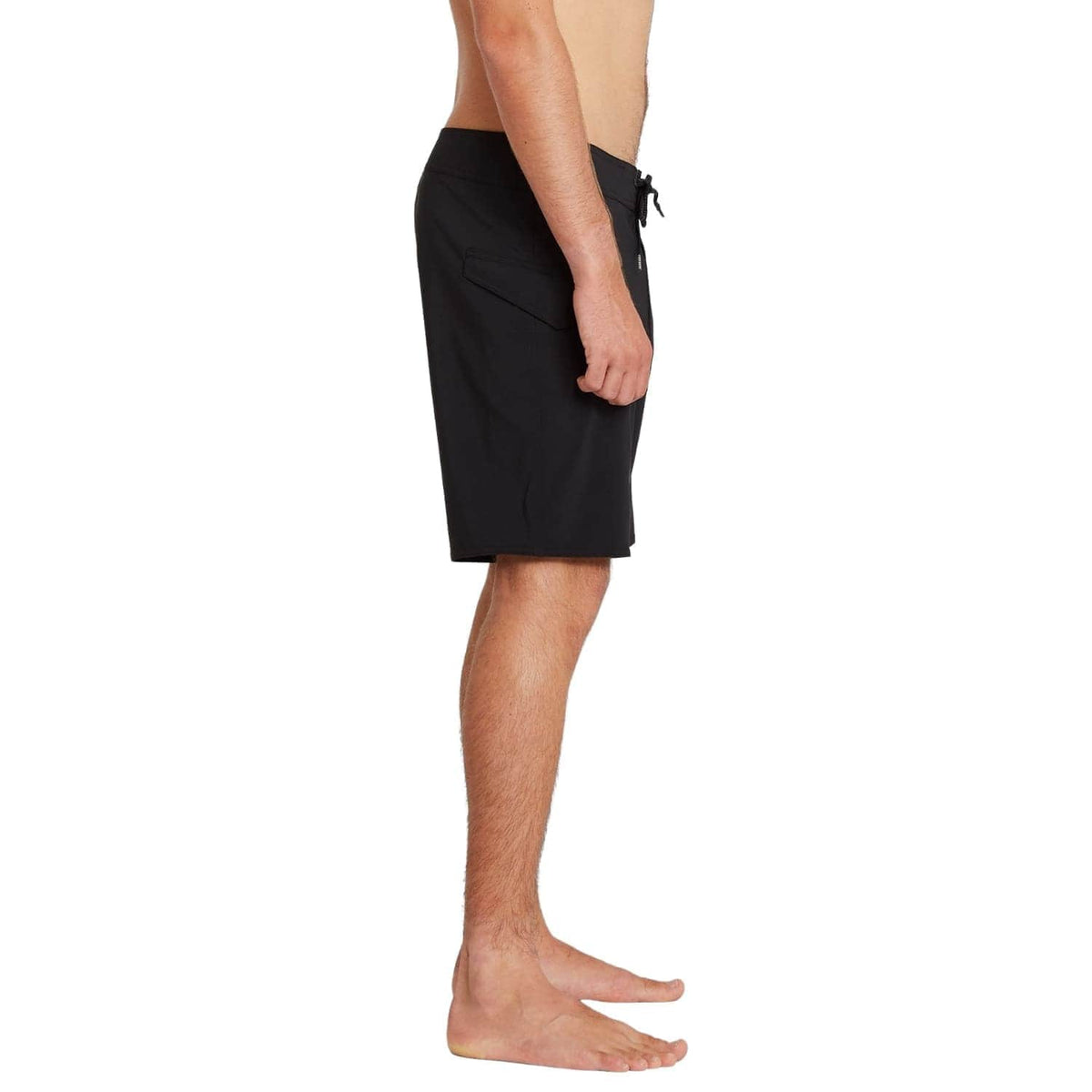 Volcom Lido Solid Mod 18 Boardshorts - Black - Mens Boardshorts by Volcom