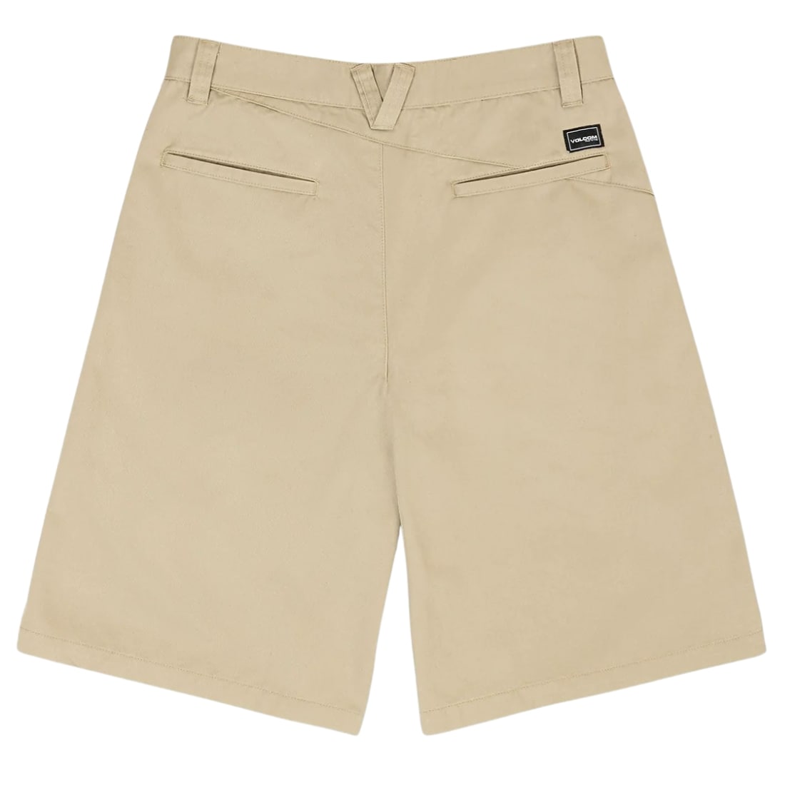Volcom Loose Truck Shorts - Khaki - Mens Chino Shorts by Volcom