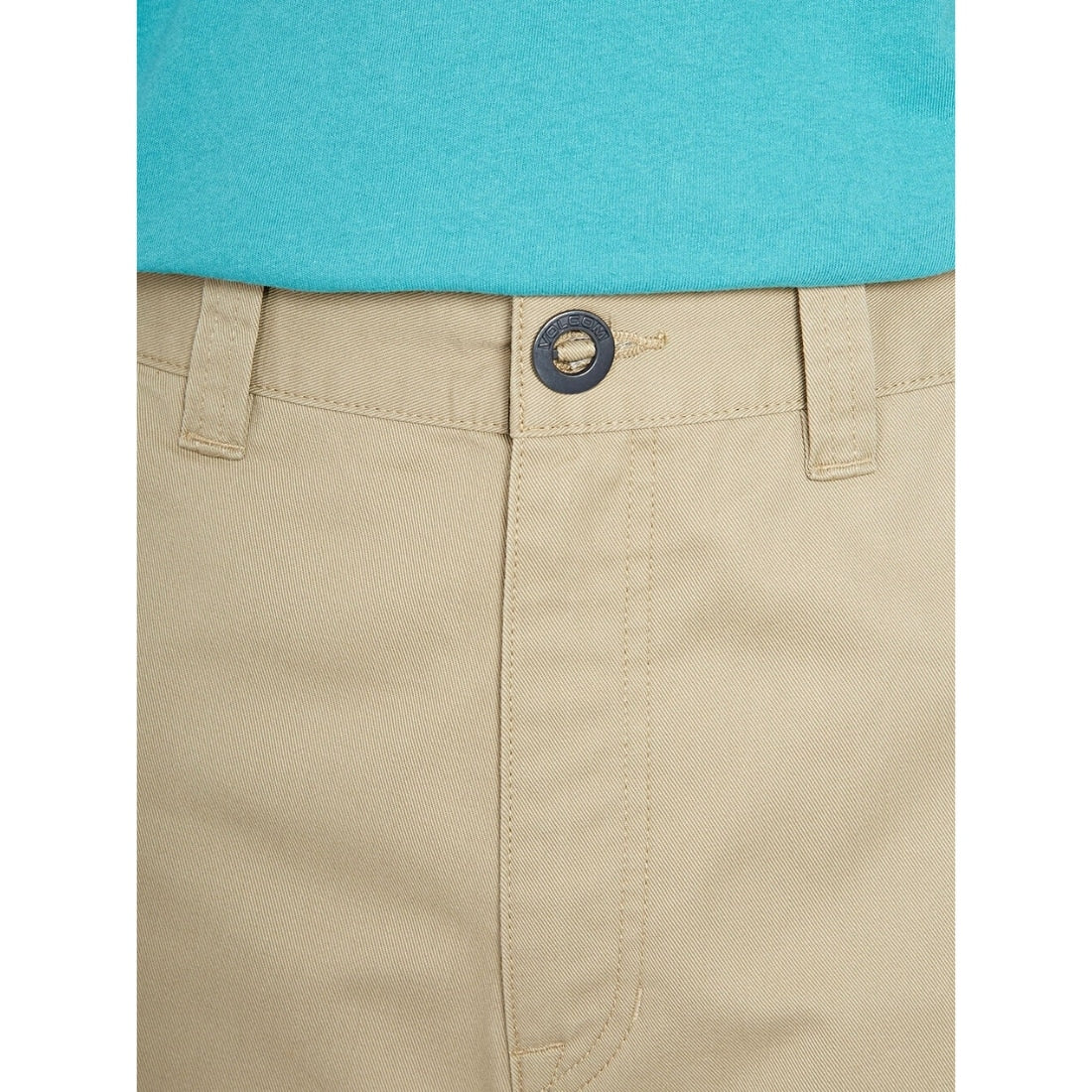 Volcom Loose Truck Shorts - Khaki - Mens Chino Shorts by Volcom