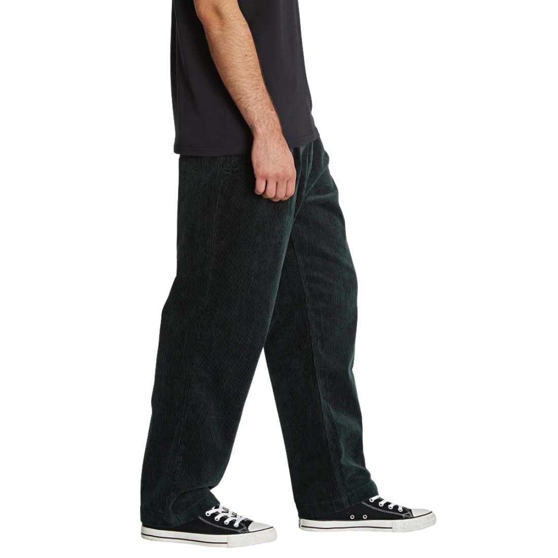 Volcom Louie Lopez Tapered Corduroy Pant - Cedar Green - Mens Corduroy Pants/Trousers by Volcom