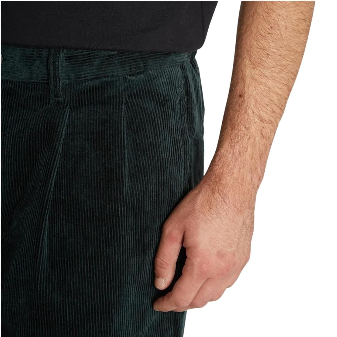 Green Corduroy Trousers – Christopher Korey Collective