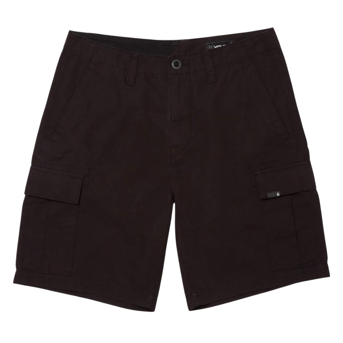 Volcom March Cargo Short - Black - Mens Cargo Shorts by Volcom