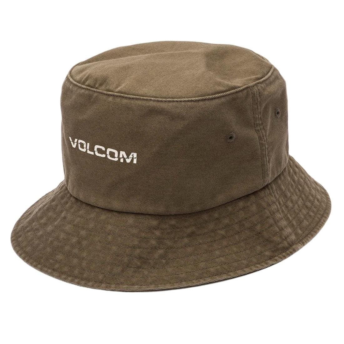 Volcom Minimalistism Bucket Hat - Service Green - Bucket Hat by Volcom