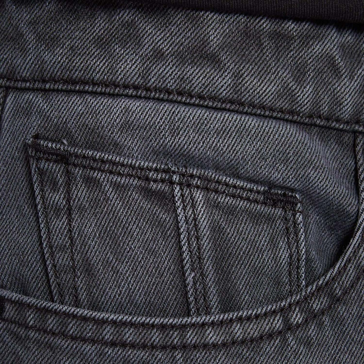 Volcom Modown Tapered Denim Jeans - Fade To Black - Mens Regular/Straight Denim Jeans by Volcom