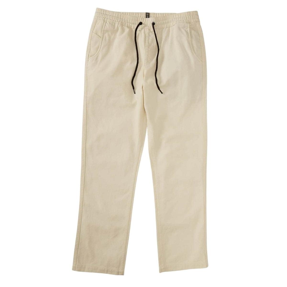 Volcom Rainer EW Twill Pants/Trousers - Whitecap Grey - Mens Relaxed/Loose Denim Jeans by Volcom