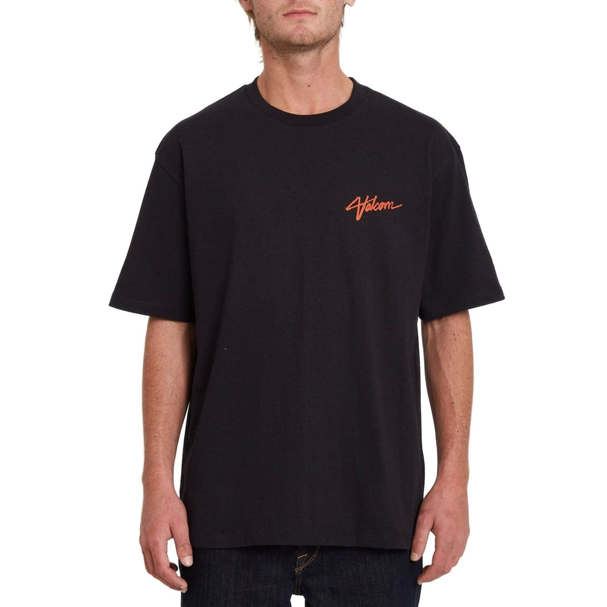 Volcom Sludge T-Shirt - Black - Mens Surf Brand T-Shirt by Volcom