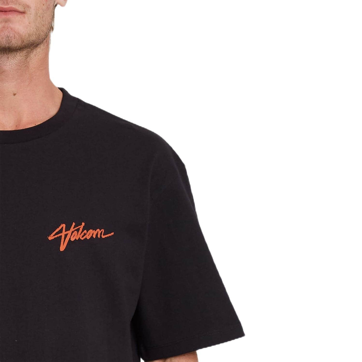 Volcom Sludge T-Shirt - Black - Mens Surf Brand T-Shirt by Volcom