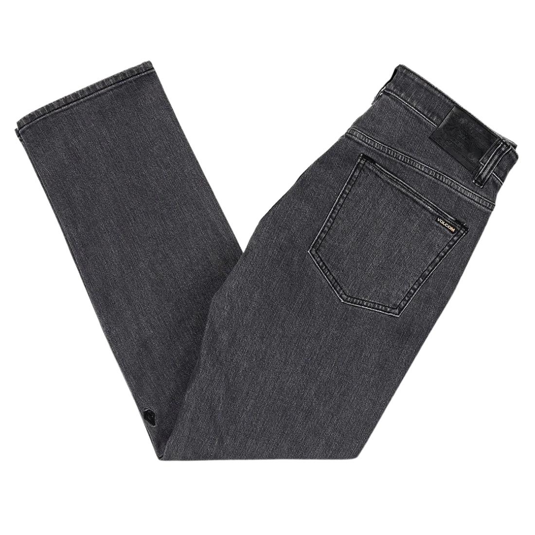 Volcom Solver Denim Jeans - Easy Enzyme Grey