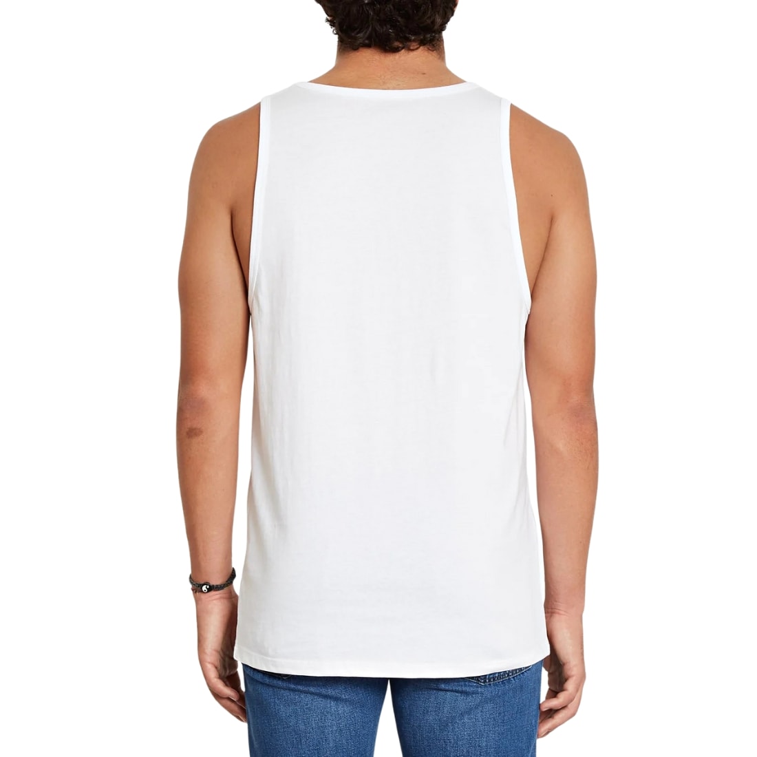Volcom Stone Blanks Tank Top Vest - White - Mens Surf Brand Vest/Tank Top by Volcom