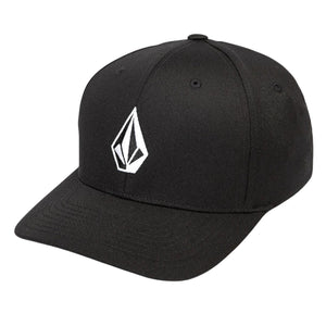 Volcom Stone Flexfit Cap Hat - Black SP23