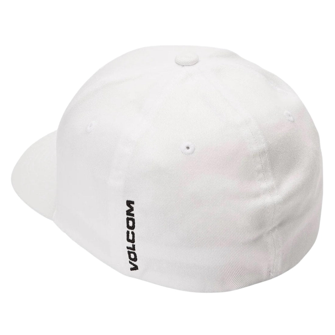 Volcom Stone Flexfit Cap Hat - White SP23 - Baseball Cap by Volcom