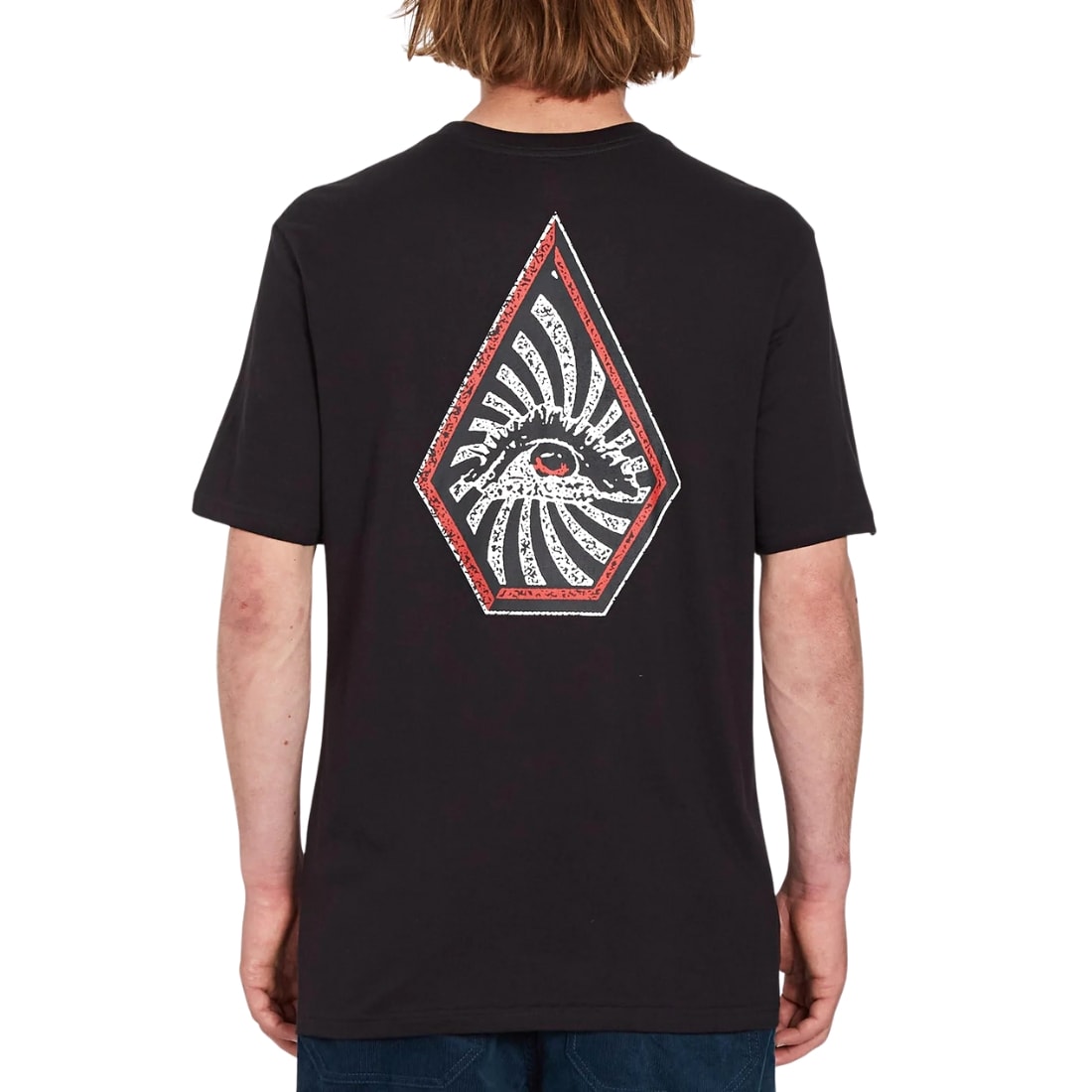 Volcom Surf Vitals Jack Robinson T-Shirt - Black - Mens Graphic T-Shirt by Volcom