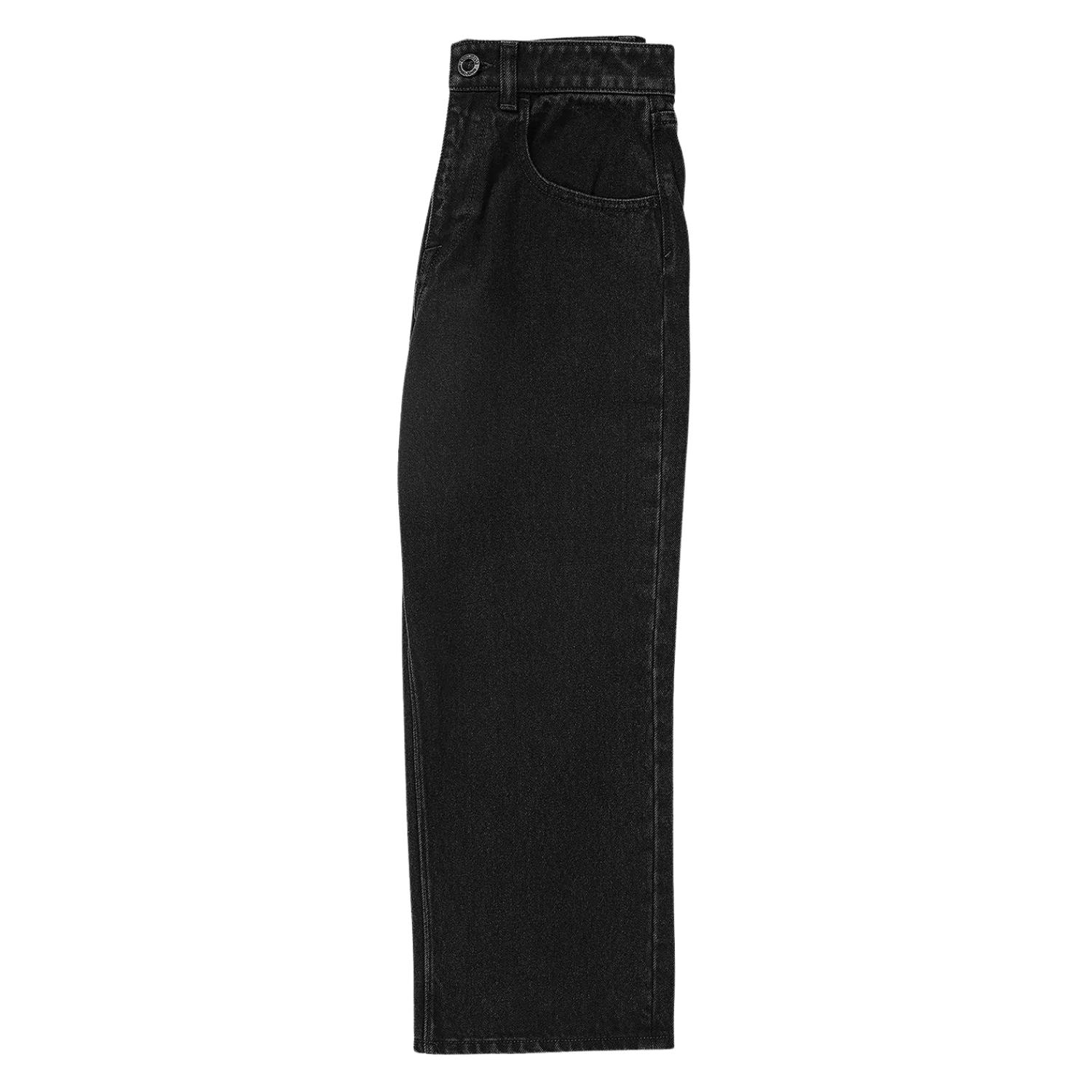 VOLCOM BOY'S BILLOW PANTS - BLACK