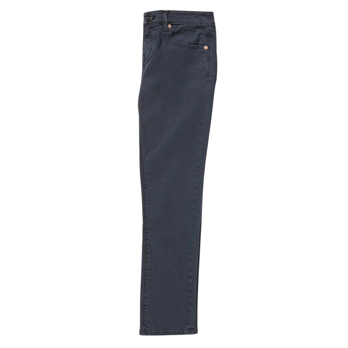Volcom Youth Boys Vorta By Denim Jeans - Marina Blue - Boys Slim/Skinny Denim Jeans by Volcom