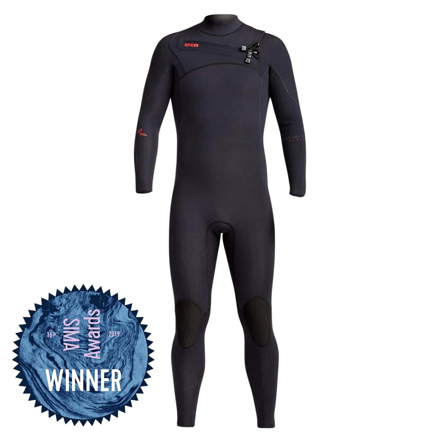 Xcel Mens 5/4mm Infiniti Limited Wetsuit 2022/23 - Black