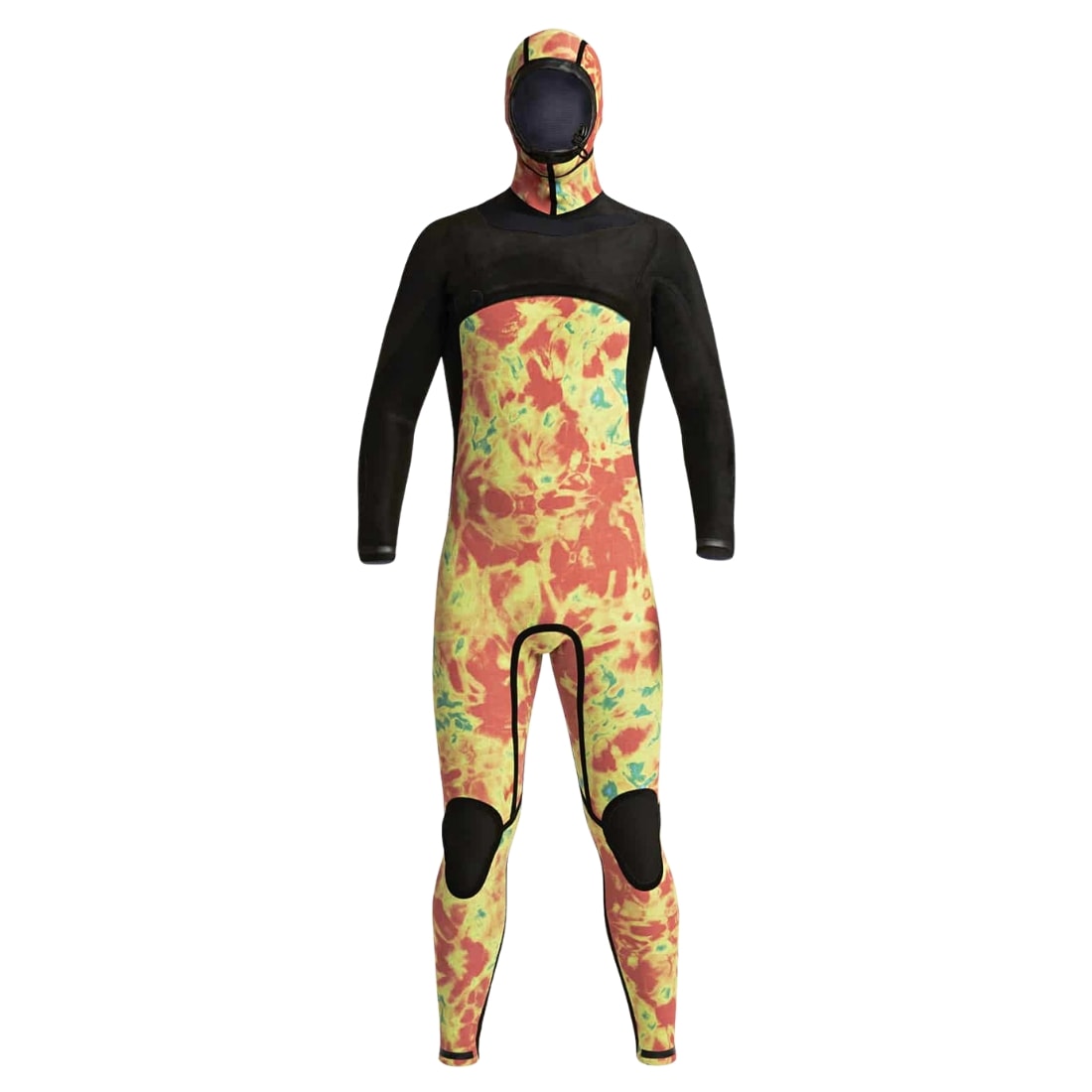 Xcel Mens Comp X 5.5/4.5mm Hooded Wetsuit 2022/23 - Black - Mens Full Length Wetsuit by Xcel