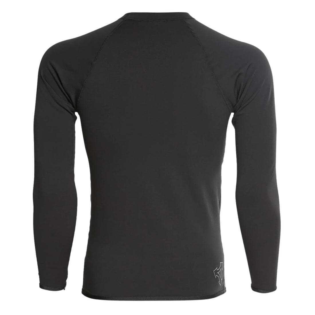 Xcel Mens Insulate-X Thermal Longsleeve Rashvest - Black - Mens Thermal Rash Vest by Xcel