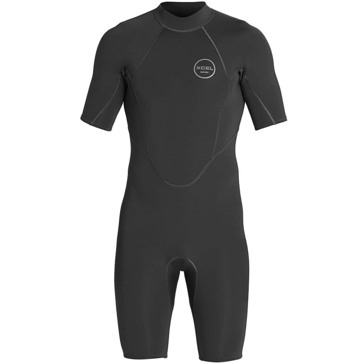 Xcel Mens 2mm Axis Spring Shorty Wetsuit - Black