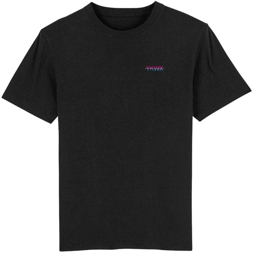 Yakwax Line Up T-Shirt Black/Neptune - Mens Graphic T-Shirt by Yakwax