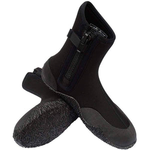 Alder Junior Edge Zip 5mm Wetsuit Boots Round Toe Wetsuit Boots by Alder