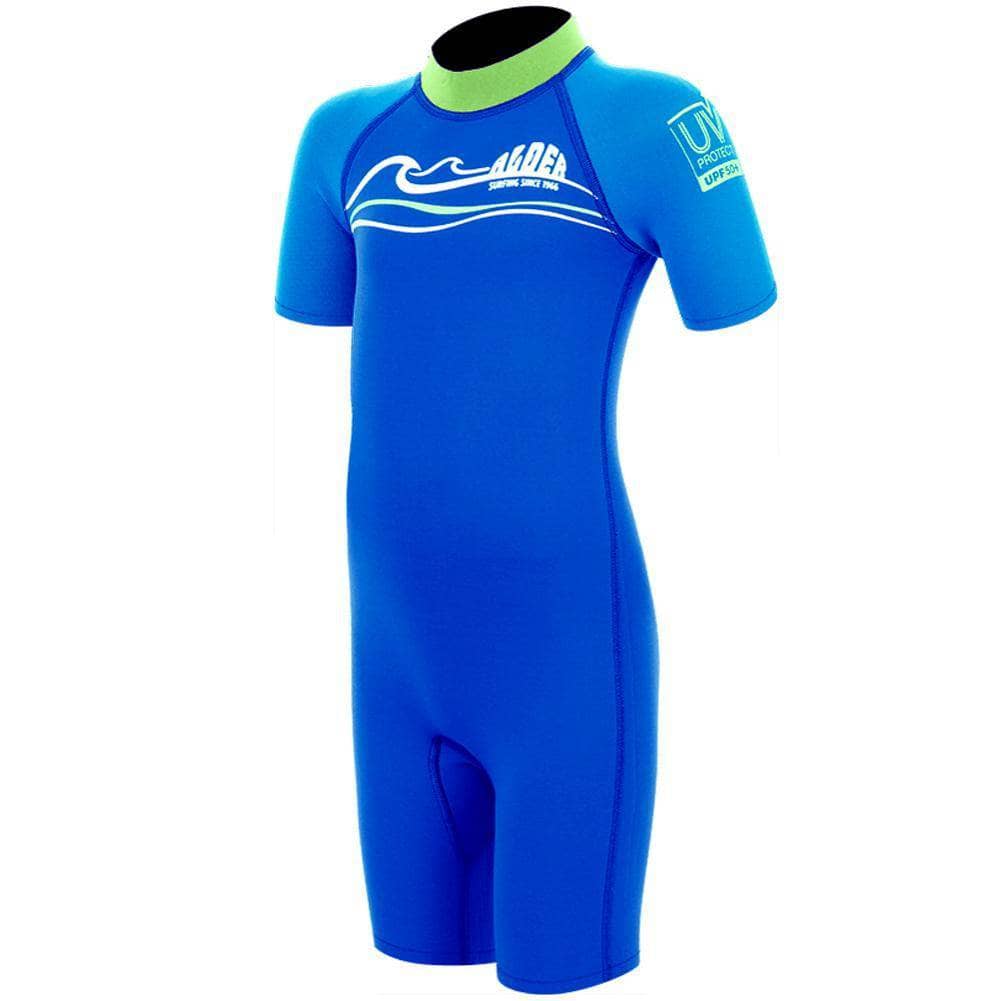 Alder Toddler 2mm Shortie Wetsuit - Royal Toddler/Infant/Baby Wetsuit by Alder