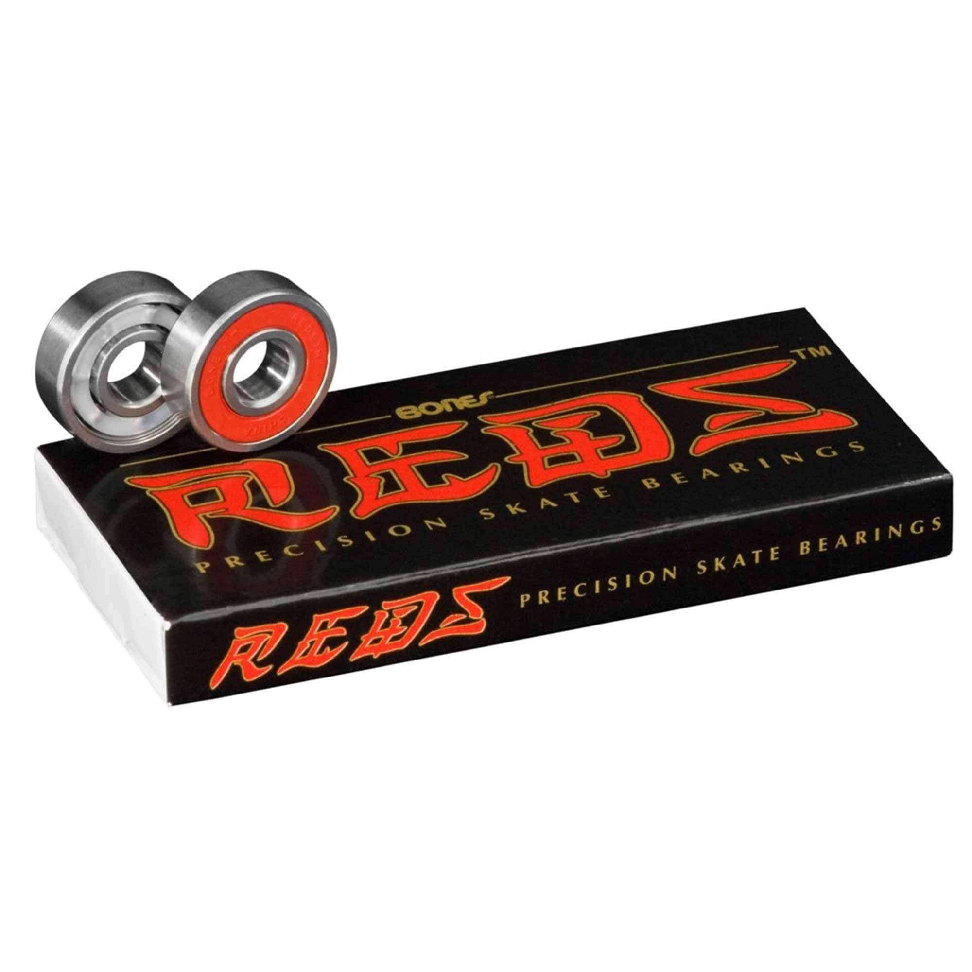 Bones Reds Precision Skate Bearings Pro Skateboard Bearings by Bones