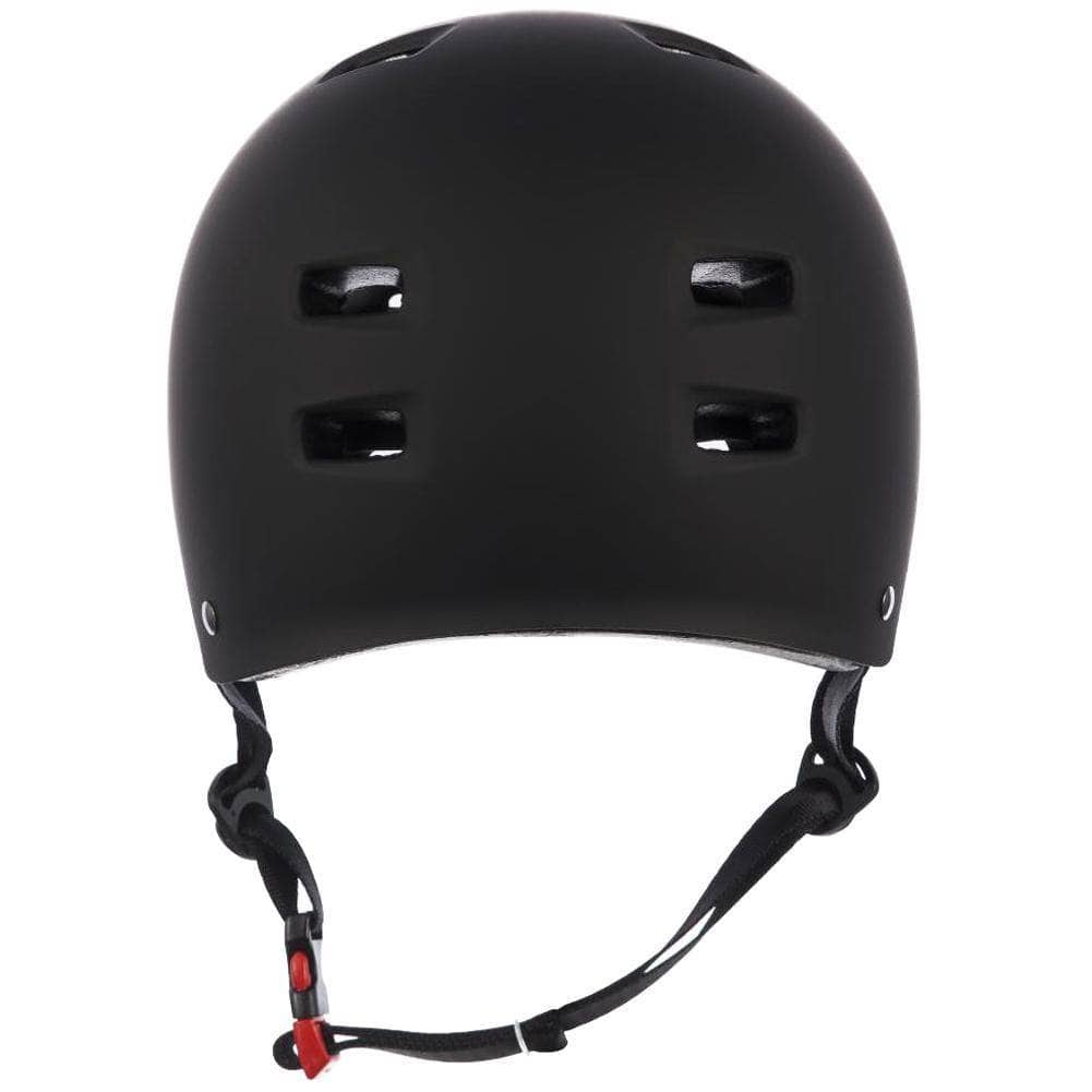 Bullet Grom Kids Deluxe Skateboard Helmet - Matt Black Skateboard Helmet by Bullet