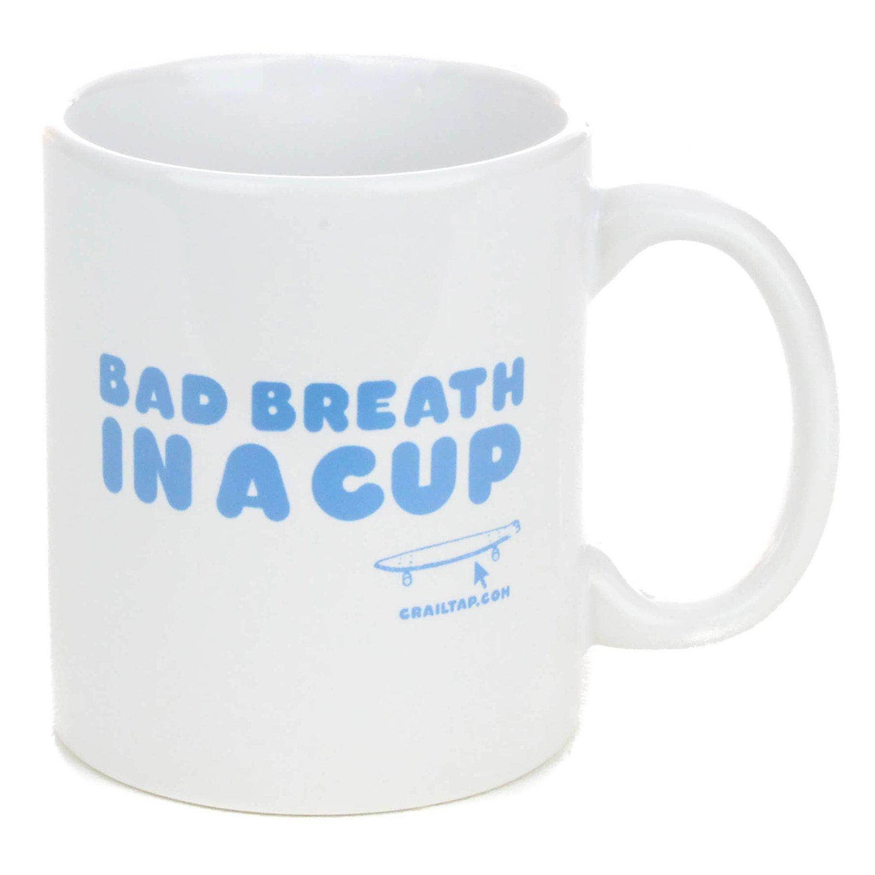 Crailtap Bad Breath Mug Gifts for Skateboarders by Crailtap