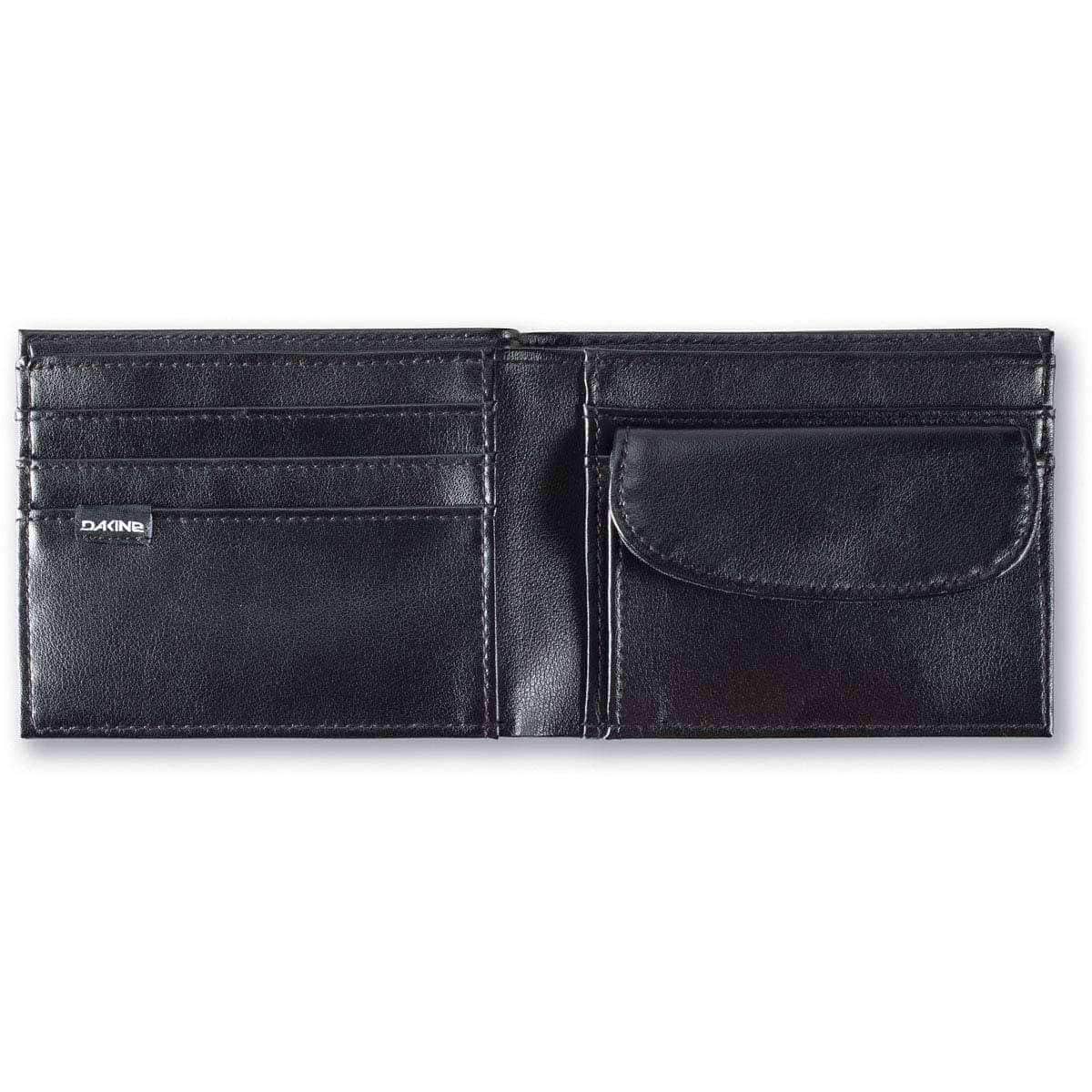 Dakine Archer Coin Leather Wallet - Black - Mens Wallet by Dakine