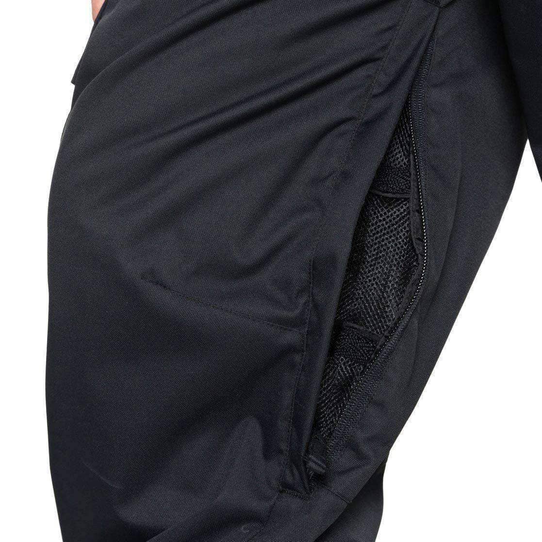 DC Boys Banshee Kids Snow Pants - Black Kids Snowboard/Ski Pants/Trousers by DC