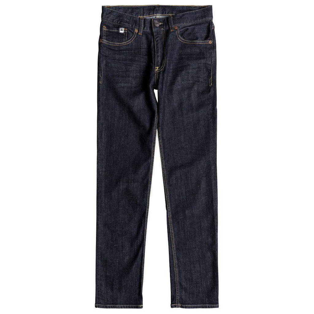 Worker Slim Stretch Denim Jeans Rinse