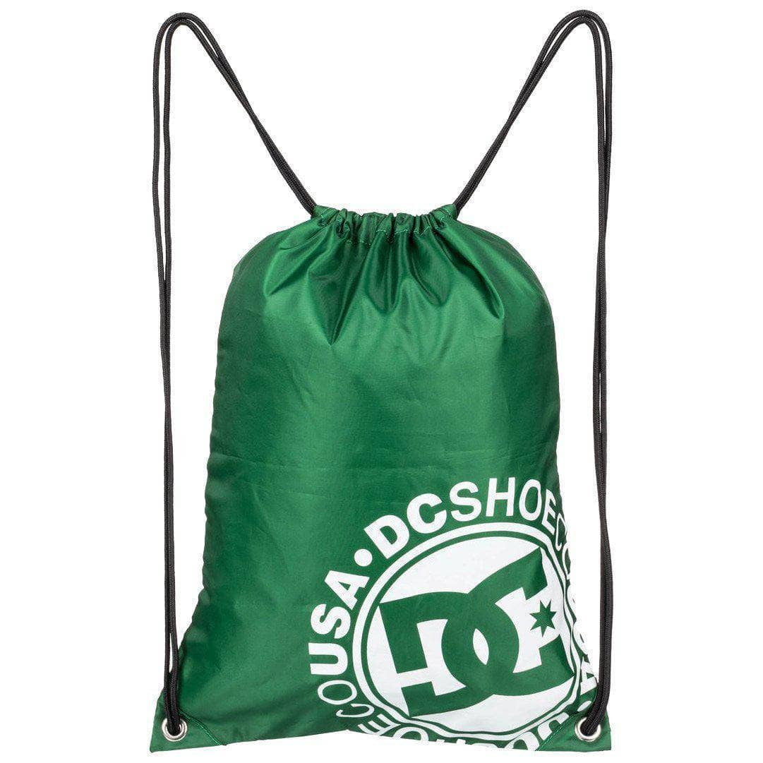 DC Cinched 2 Bag - Amazon Green Backpack/Rucksack Bag by DC Amazon Green
