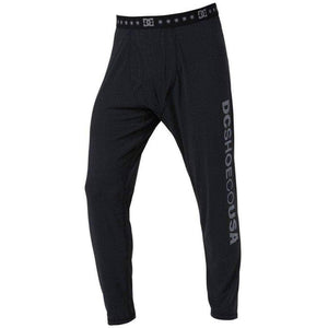 DC Mens Dingy Bottom Thermal Pant in Caviar Thermal Snowboard/Ski Bottoms by DC