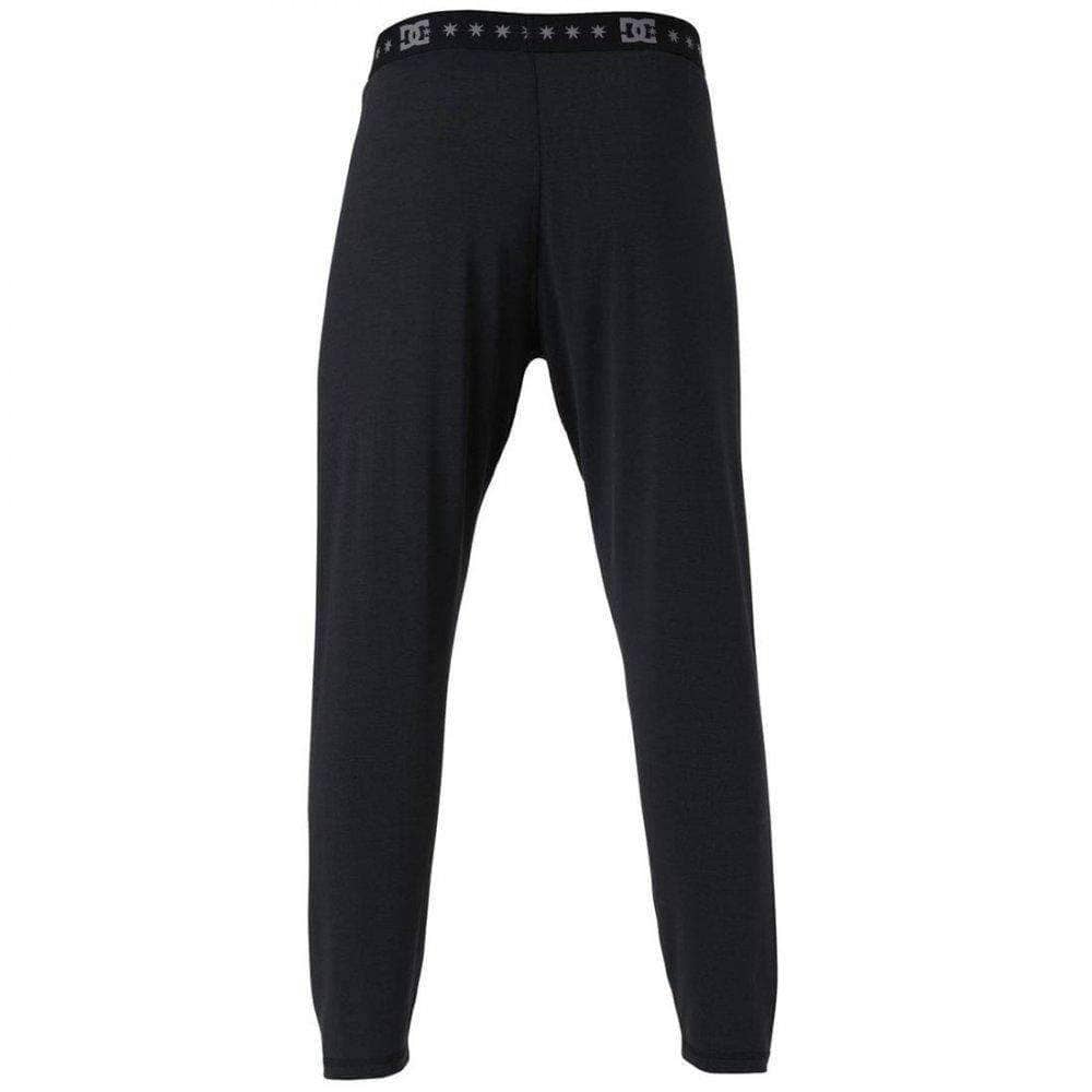 DC Mens Dingy Bottom Thermal Pant in Caviar Thermal Snowboard/Ski Bottoms by DC