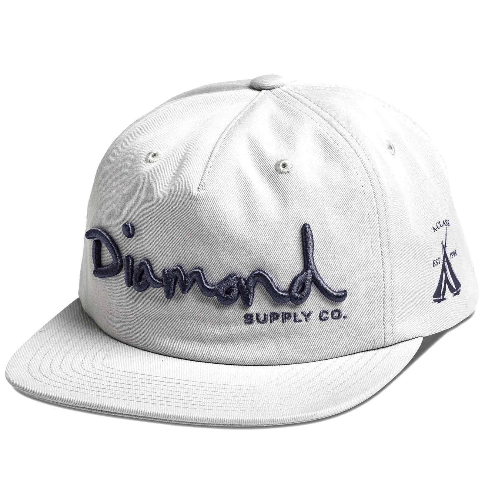 LA Serif Surfboard White - Snapback Hat