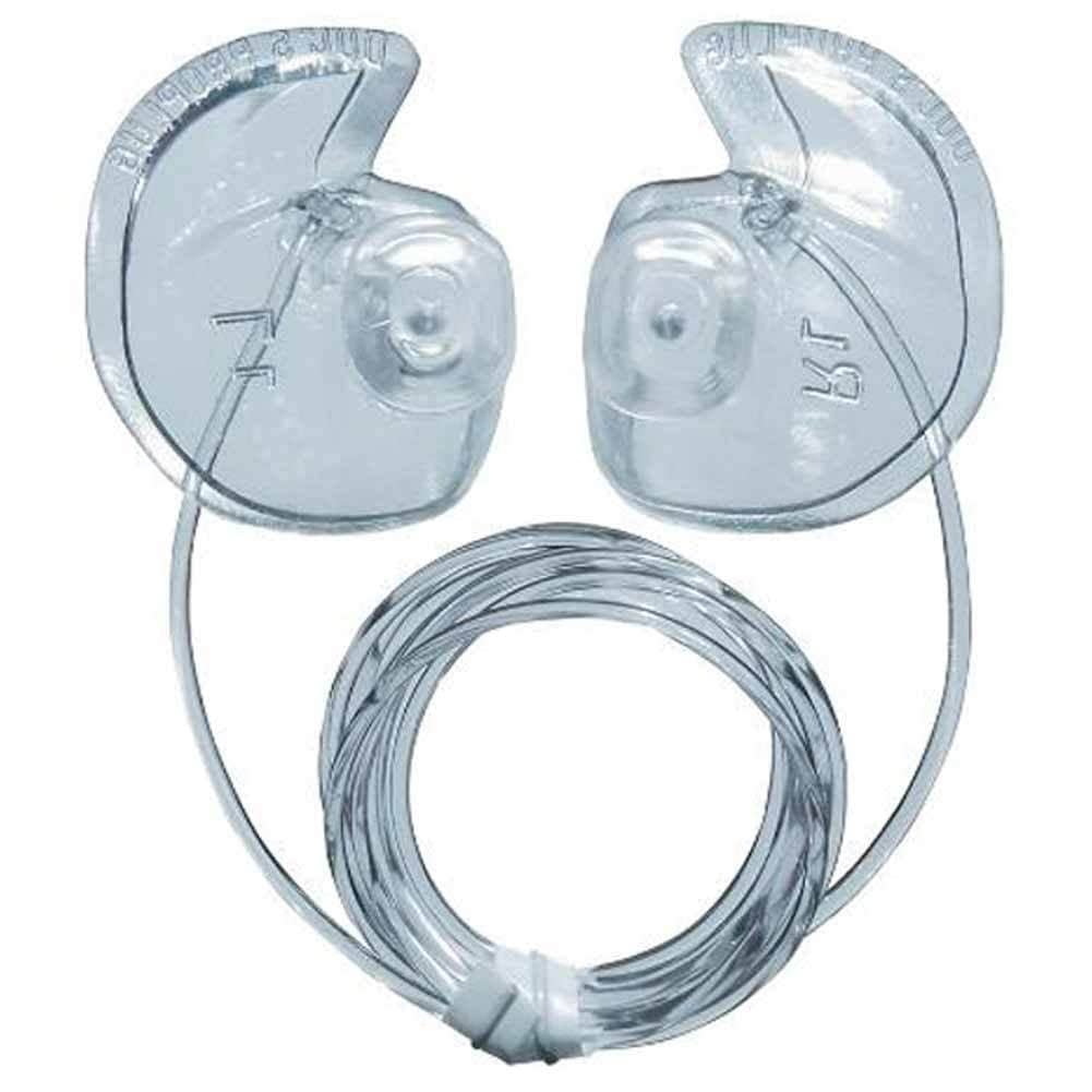 Docs Proplugs Surf/Swim Earplugs With Leash Clear L (large) Surfing Ear Plugs by Docs Proplugs