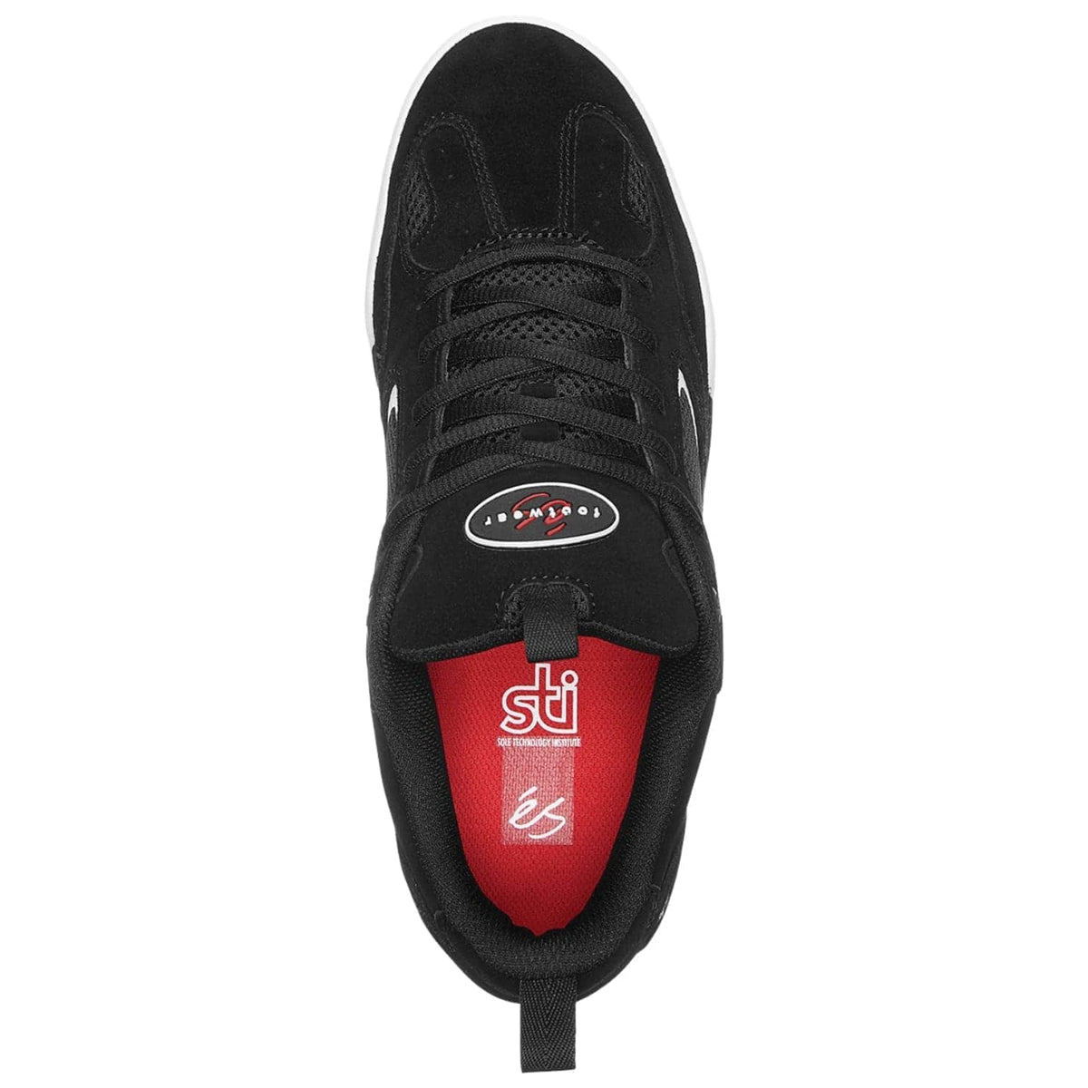 eS Quattro Skate Shoes - Black - Mens Skate Shoes by eS
