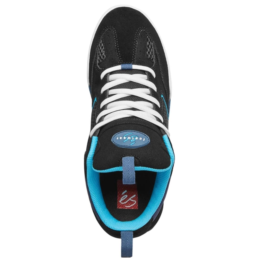 eS Quattro Skate Shoes - Black/Blue