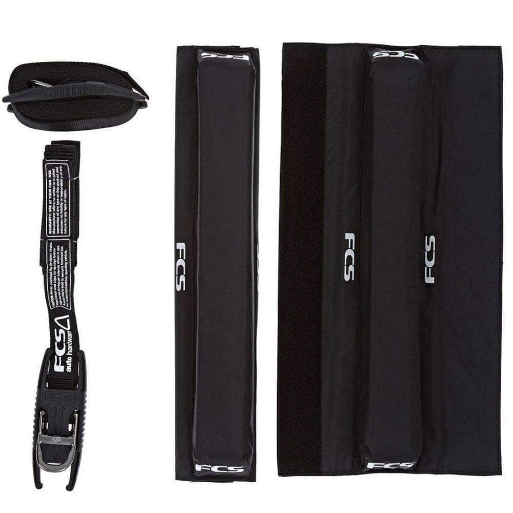 FCS Cam Lock Hard Rack System Car Hard Roof Rack Pads by FCS