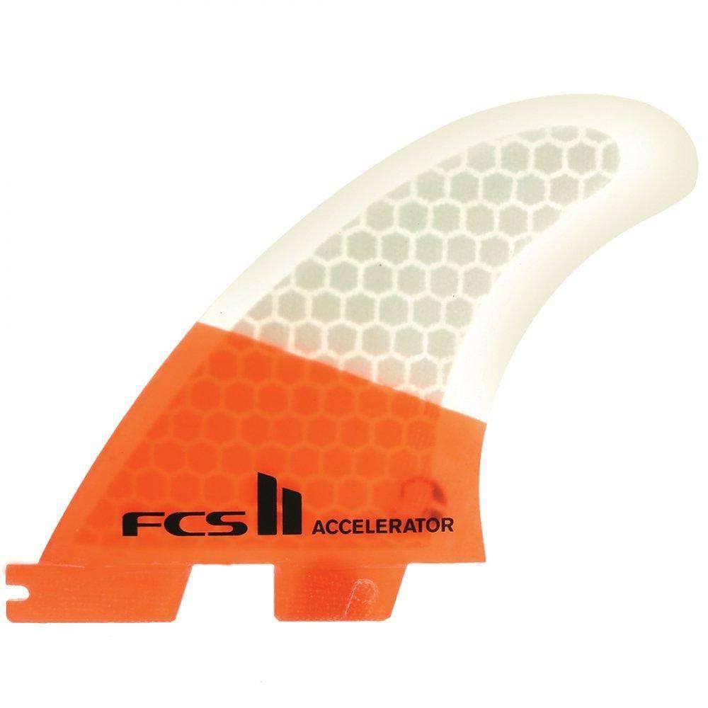 FCS II Accelerator PC Tri Surfboard Fins FCS II Fins by FCS